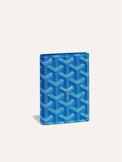 Saint Marc Card Wallet Sky Blue - GOYARD - BALAAN 2