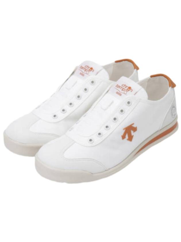 Cron Tempo Slip-On Orange White - DESCENTE - BALAAN 1