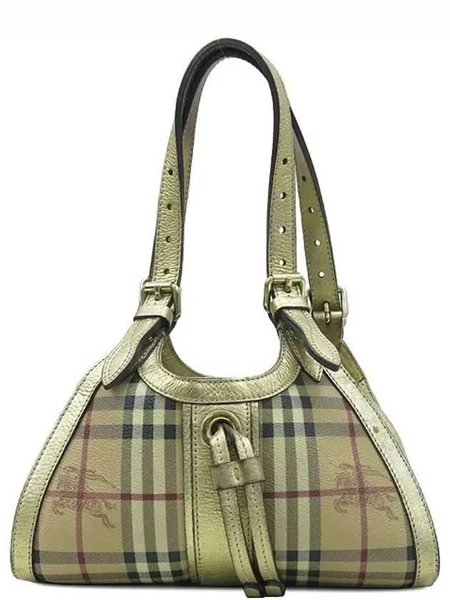 Check shoulder bag - BURBERRY - BALAAN 1