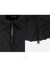 Lens Tailor L Shirt Zip-Up Jacket Black - CP COMPANY - BALAAN 6