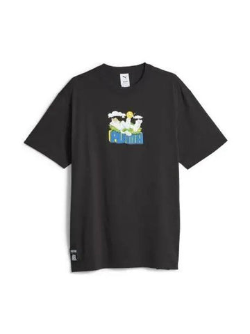 RIPNDIP graphic short sleeve t shirt black 623513 01 - PUMA - BALAAN 1