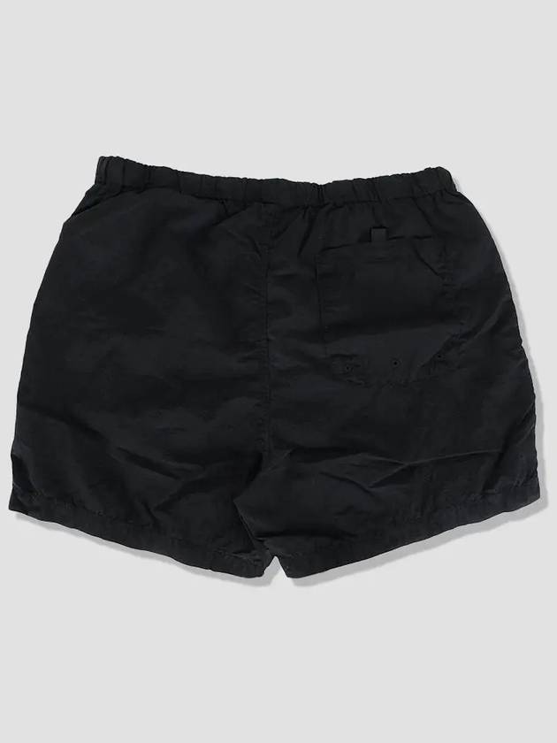 Wappen Patch Nylon Metal Swim Shorts Navy - STONE ISLAND - BALAAN 4