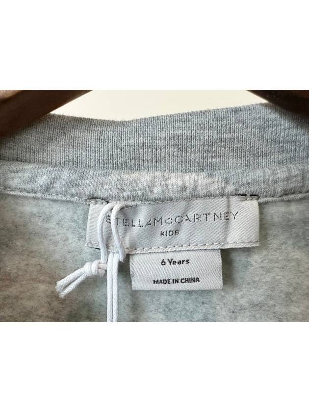 Kids Sweatshirt TV4Q70 Z2156 Gray 6 8A - STELLA MCCARTNEY - BALAAN 4