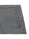 Checker Bias Long Pants GS5002WPBLACK - BLACK&WHITE - BALAAN 3