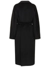 23FW MADAME cashmere belt coat black 2310180139 003 - MAX MARA - BALAAN 3