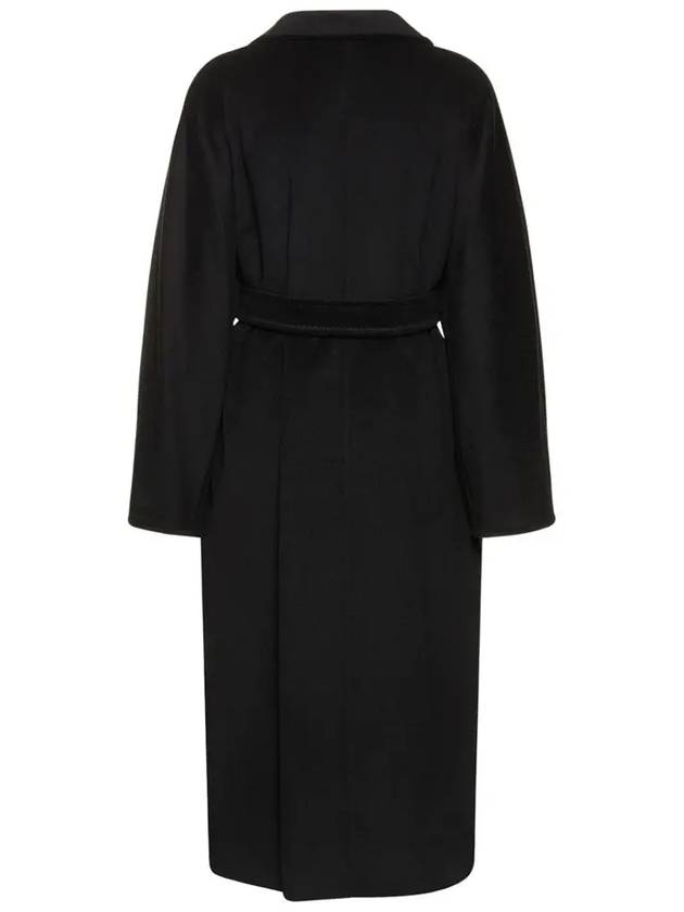 23FW MADAME cashmere belt coat black 2310180139 003 - MAX MARA - BALAAN 3