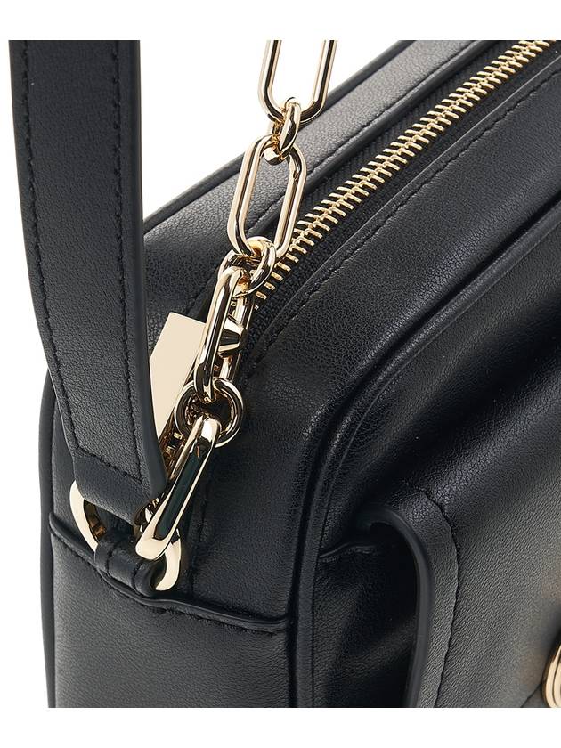 Parker Medium Leather Cross Bag Black - MICHAEL KORS - BALAAN 9