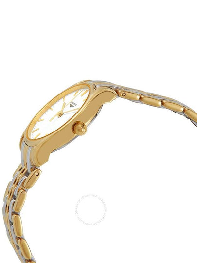 Longines Lyre Quartz White Dial Ladies Watch L 4.259.2.12.7 - LONGINES - BALAAN 2