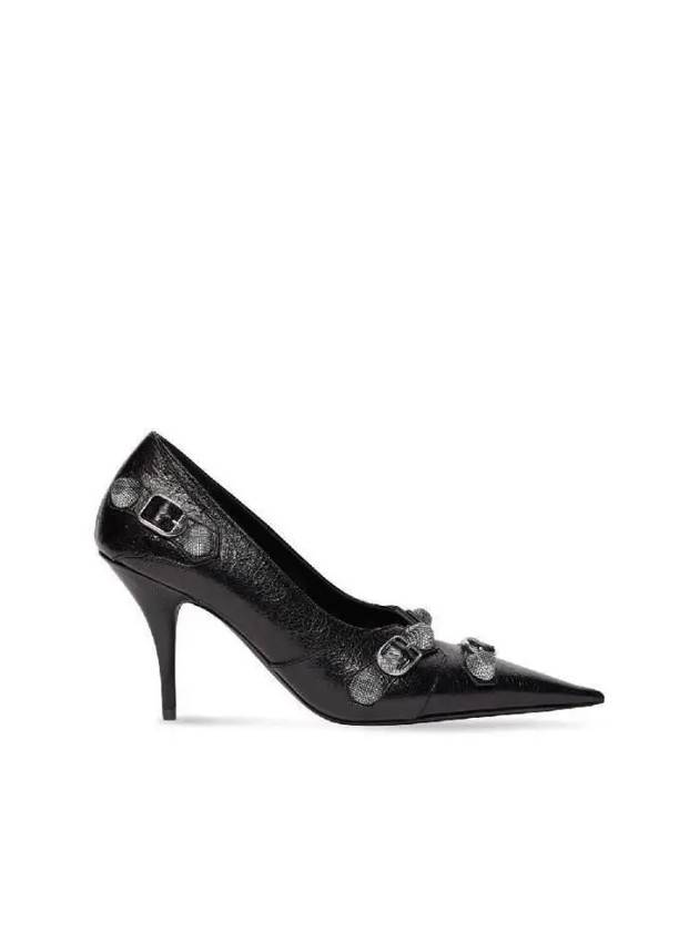 CAGOLE 90MM Pumps Heel Black - BALENCIAGA - BALAAN 2