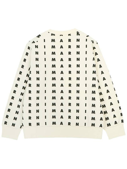 Kids M00768 M00NU 0M101 Long sleeved sweatshirt Adults can wear - MARNI - BALAAN 2