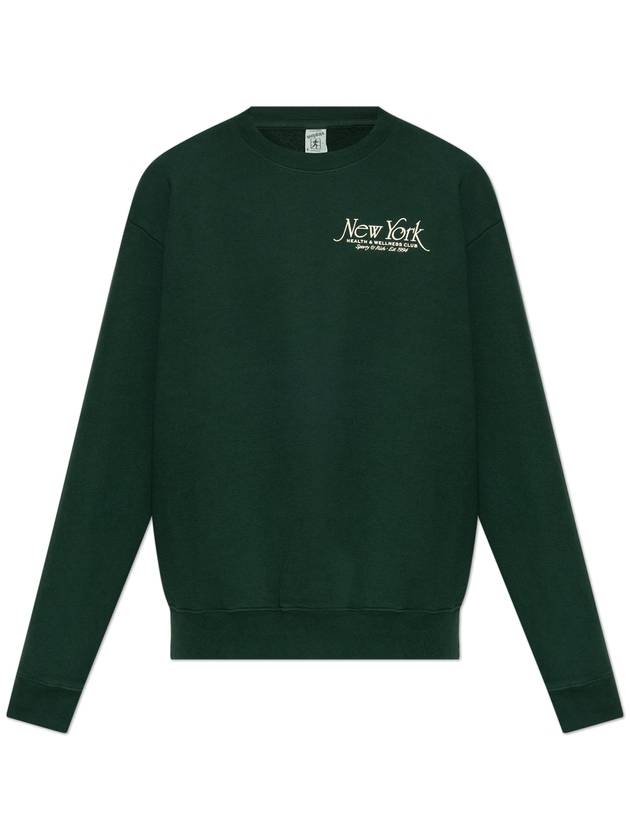 Sporty & Rich Sweatshirt From The New York Collection, Unisex, Green - SPORTY & RICH - BALAAN 1