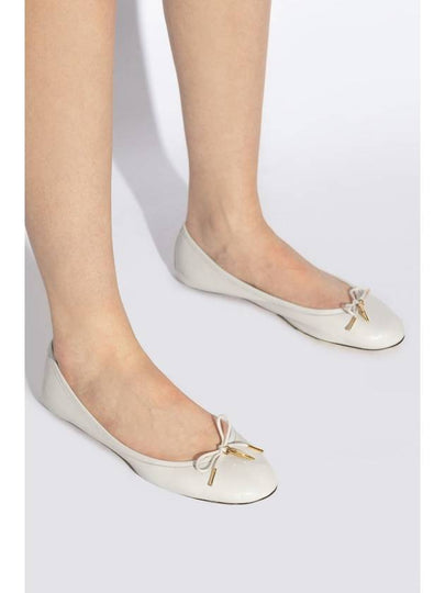 Chloé Ballerinas Iris, Women's, White - CHLOE - BALAAN 2