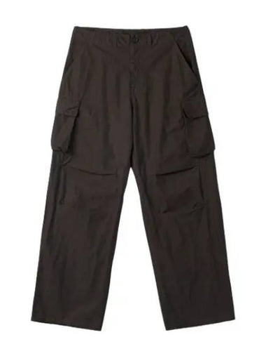 Mounted Cargo Pants Black - OUR LEGACY - BALAAN 1