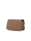 Sofia Leather Small Shoulder Bag Brown - THE ROW - BALAAN 3