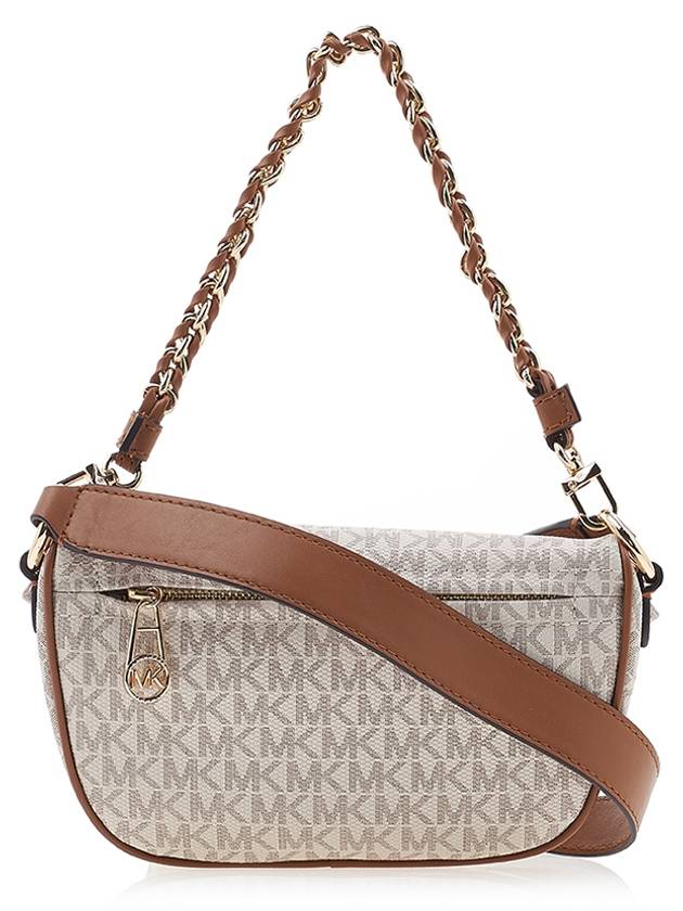 Slater Extra Small Logo Sling Pack White - MICHAEL KORS - BALAAN 4