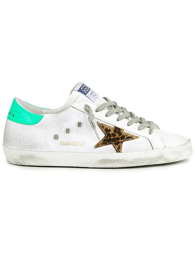 Superstar Classic Neon Tab Low Top Sneakers White - GOLDEN GOOSE - BALAAN 5