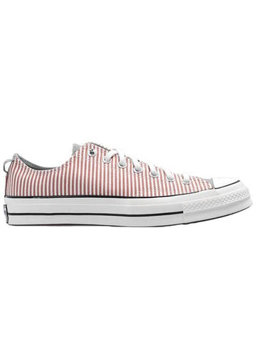 Chuck 70 Craft Stripe Low-Top Sneakers - CONVERSE - BALAAN 1