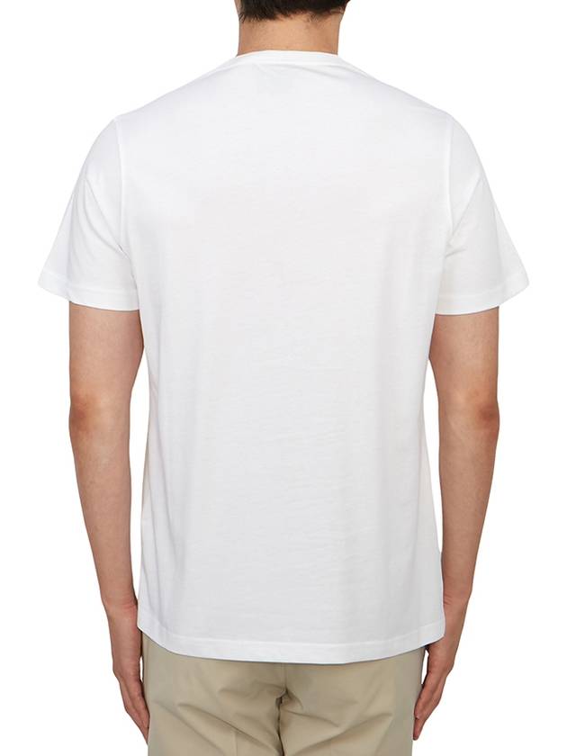 International Essential Large Logo Short Sleeve T-Shirt White - BARBOUR - BALAAN 4