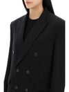 Wardrobe NYC Suit Jacket W4007PCBLK - WARDROBE.NYC - BALAAN 4