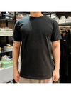 Numeric Logo Short Sleeve T-Shirt Black - MAISON MARGIELA - BALAAN 4