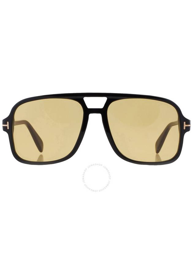 Sunglasses FT0884 01E 01E BLACK - TOM FORD - BALAAN 2