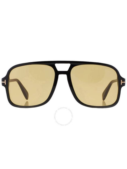 Sunglasses FT0884 01E 01E BLACK - TOM FORD - BALAAN 2