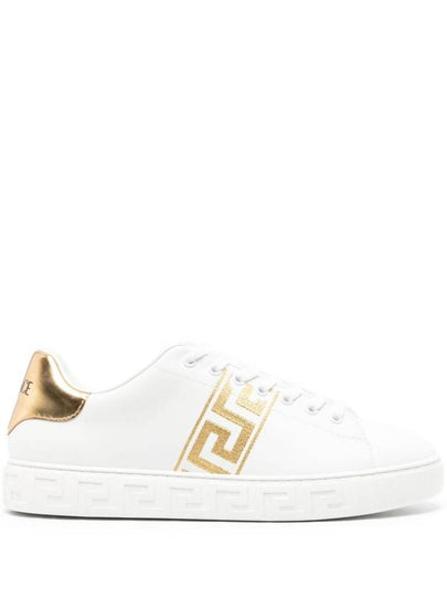 Sneakers 10144601A00776 2W110 White - VERSACE - BALAAN 2