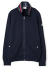 Authenticity inspection FELPA CON zip logo hood top 8G00037 - MONCLER - BALAAN 1