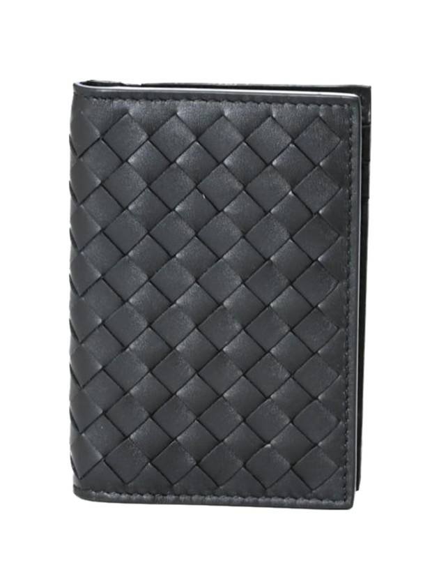 Intrecciato Card Wallet Black - BOTTEGA VENETA - BALAAN 2