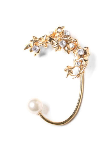 Stardust Ear Cuff Gold - ELYONA - BALAAN 1