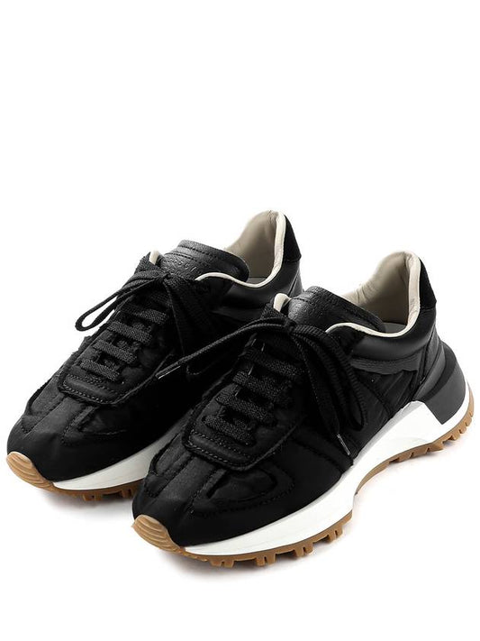 Runner Evolution Low Top Sneakers Black - MAISON MARGIELA - BALAAN 2