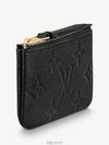 Monogram Empreinte Key Pouch Black - LOUIS VUITTON - BALAAN 3