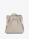 5AC Classic Baby Shoulder Bag Light Grey - MAISON MARGIELA - BALAAN 2