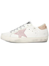 Superstar Low Top Sneakers White Pink - GOLDEN GOOSE - BALAAN 5