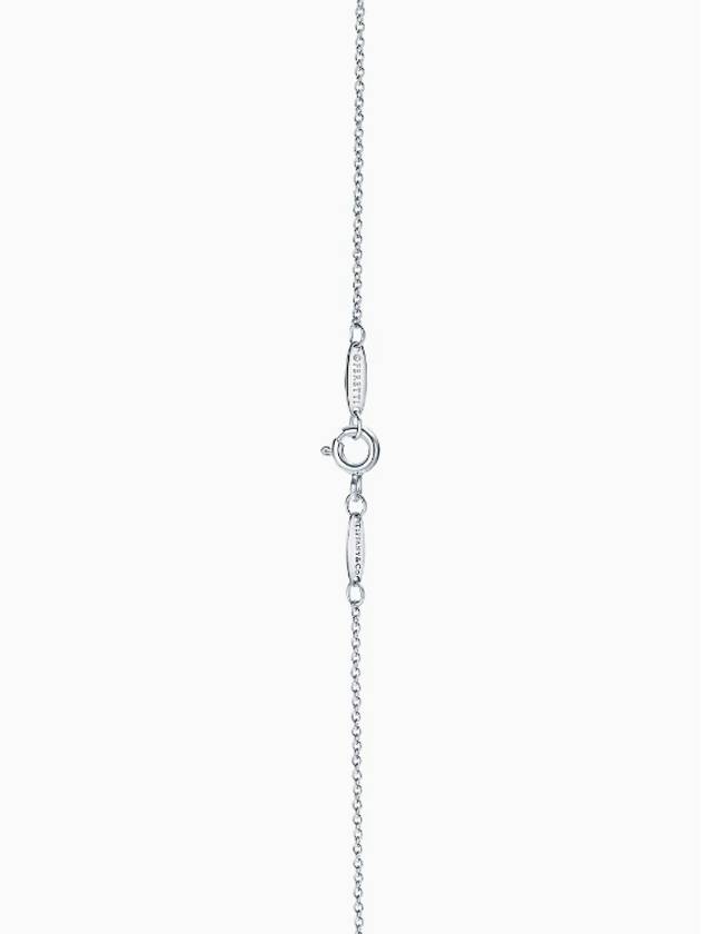 Open Heart Necklace Silver - TIFFANY & CO. - BALAAN 6