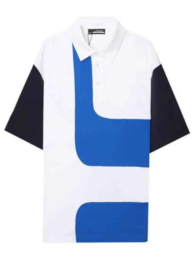 men s graham polo t shirt - J.LINDEBERG - BALAAN 1