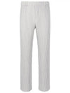 Homme Plissé Plissé Effect Straight Pants HP47JF450 - ISSEY MIYAKE - BALAAN 2