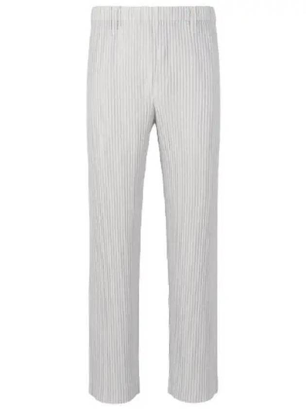 Homme Plissé Plissé Effect Straight Pants HP47JF450 - ISSEY MIYAKE - BALAAN 2