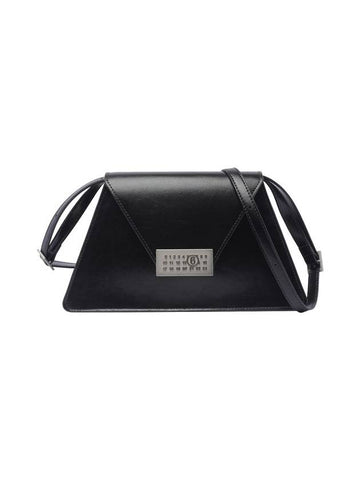 Numbering Logo Medium Shoulder Bag Black - MAISON MARGIELA - BALAAN 1