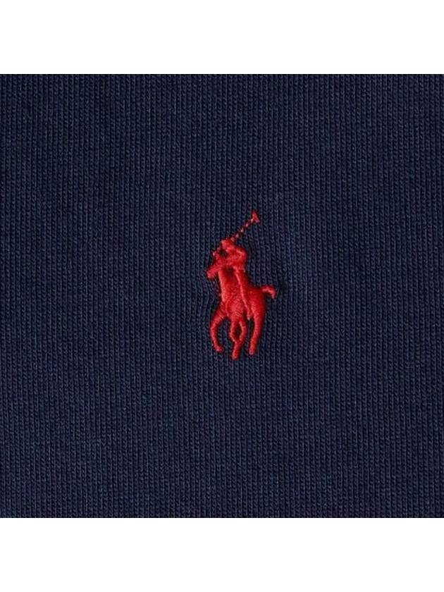 Pony Logo Classic Fit Short Sleeve T-Shirt Navy - POLO RALPH LAUREN - BALAAN 5