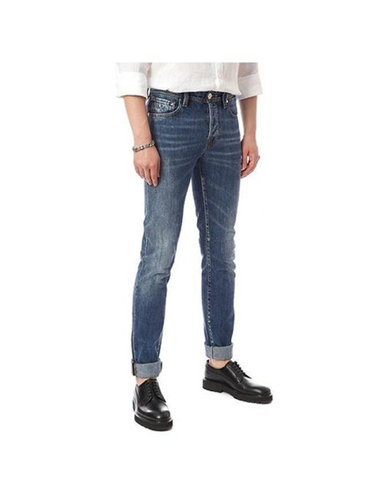 Heritage Line Skinny Jeans Blue - TRAMAROSSA - BALAAN 1