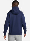 France Club Fleece Pullover Hoodie Navy - NIKE - BALAAN 3