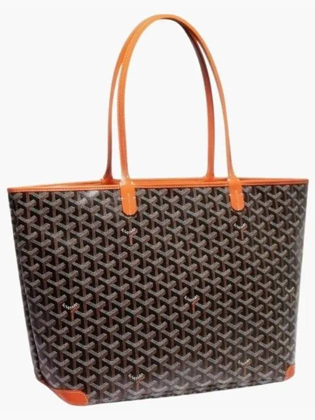 Artois MM Tote Bag Black Tan - GOYARD - BALAAN 3