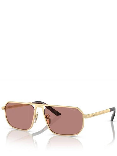 Prada PR A53S Matte Pale Gold - PRADA - BALAAN 2