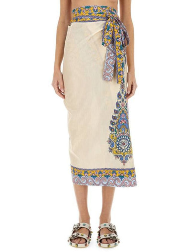 Etro Printed Skirt - ETRO - BALAAN 1