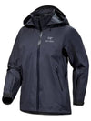 Beta AR Logo Track Jacket Navy - ARC'TERYX - BALAAN 2