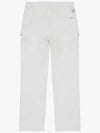 Drew Women s Waist Adjustment Straight Fit Pants DF41PT02 WT - DRUH GOLF - BALAAN 2