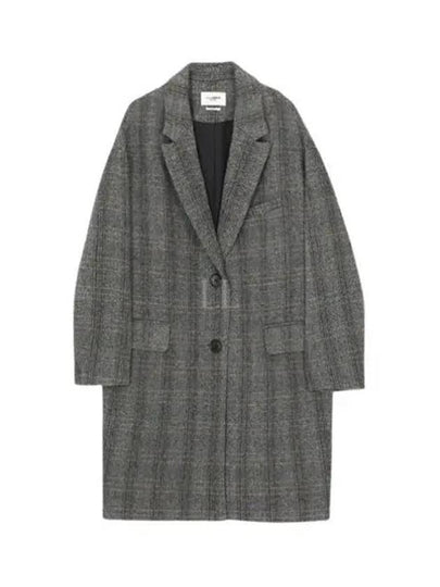 Limiza Single Coat Grey - ISABEL MARANT - BALAAN 2