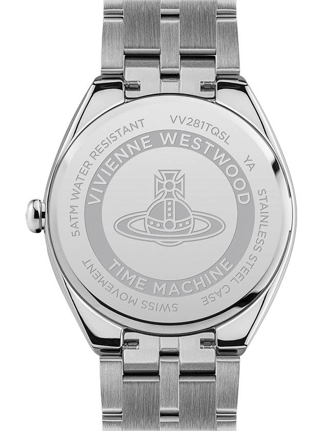 The Mews Metal Watch Silver - VIVIENNE WESTWOOD - BALAAN 7