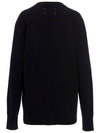 Signature Stitch V-neck Wool Cardigan Navy - MAISON MARGIELA - BALAAN 5